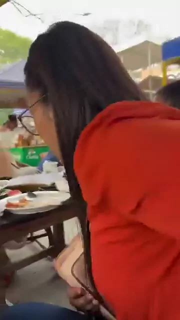 @Hikaruxxagain 女子大生 流出 リアル 投稿エロ動画 ミャンマーの地震? 野外でもこんなに揺れるんだ? シーン4