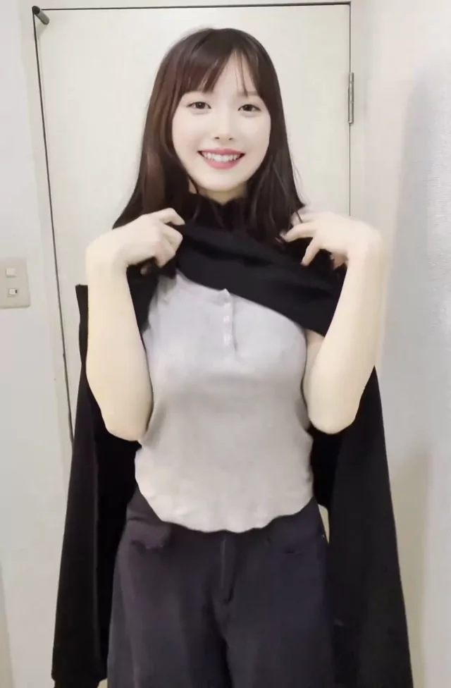 @amam_enaya 素人 露出 完全素人 SNS流出動画 @amam_enaya の投稿動画 シーン6