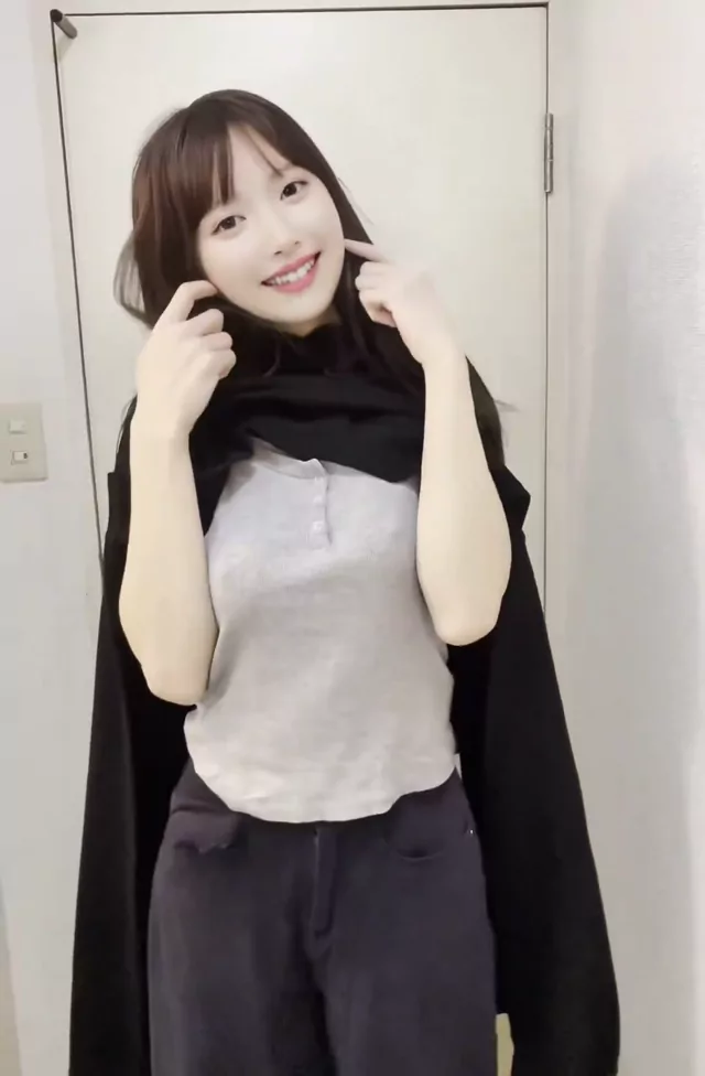 @amam_enaya 素人 露出 完全素人 SNS流出動画 @amam_enaya の投稿動画 シーン10