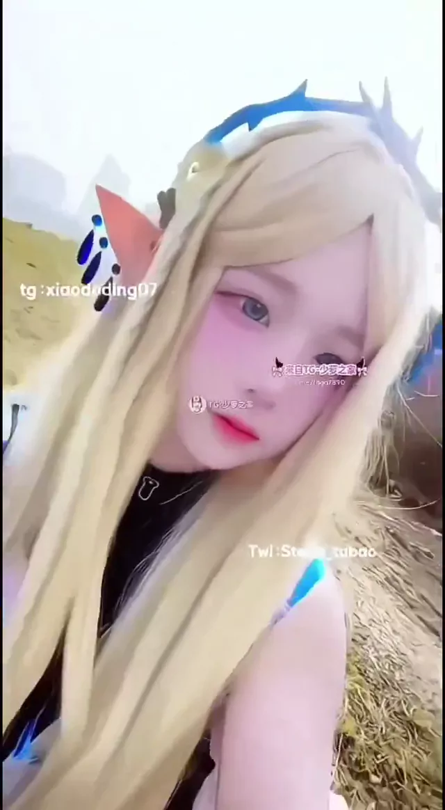 @darkcosplay2 パイパン 露出 話題 裏アカ動画 @darkcosplay2 の投稿動画 シーン1