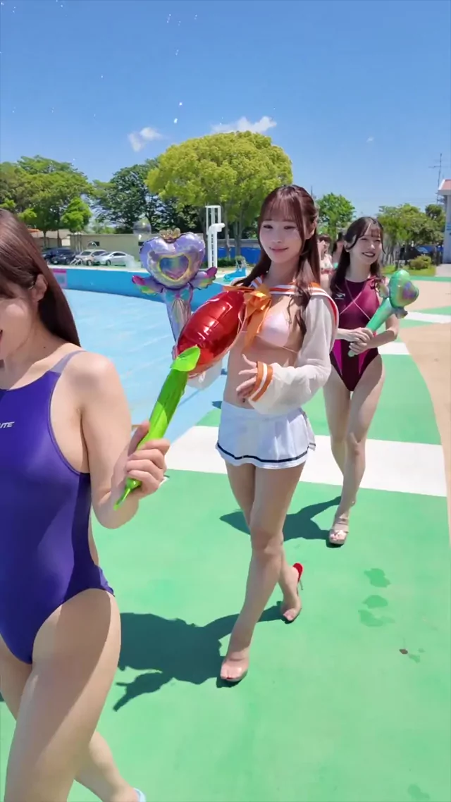 @fresh_akiba 清楚系 騎乗位 過激 SNS流出動画 @fresh_akiba の投稿動画 シーン9