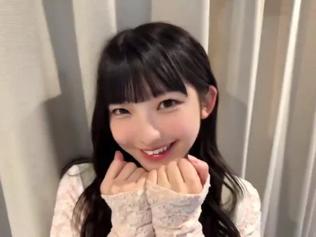 @suzuki_hitomi_ 清楚系 中出し 神回 投稿エロ動画 ちーたん！お誕生日おめでとう 魅力たっぷりなちー シーン6