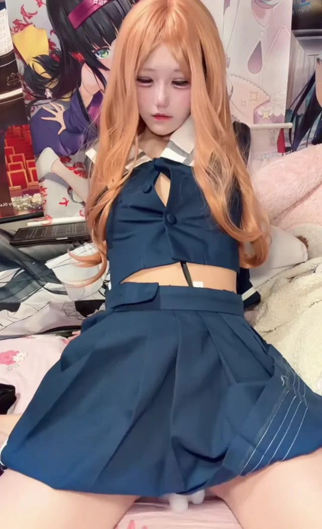 @kelraemcd パイパン 騎乗位 過激 X動画 @kelraemcd の投稿動画 シーン2