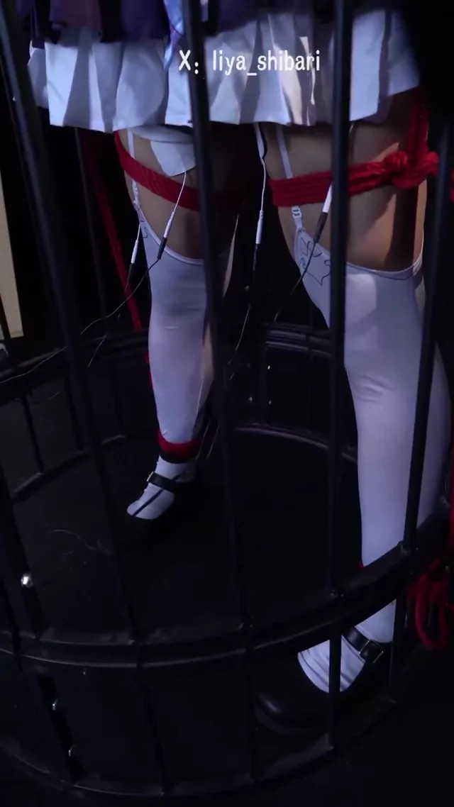 @liya_shibari 美人OL フェラ 過激 Twitterエロ動画 @liya_shibari の投稿動画 シーン7