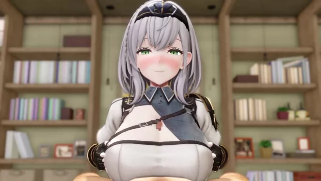 @89189_mmd 美少女 流出 必見 X動画 団長 パイズリ シーン4