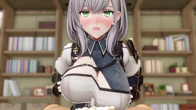 @89189_mmd 美少女 流出 必見 X動画 団長 パイズリ シーン7