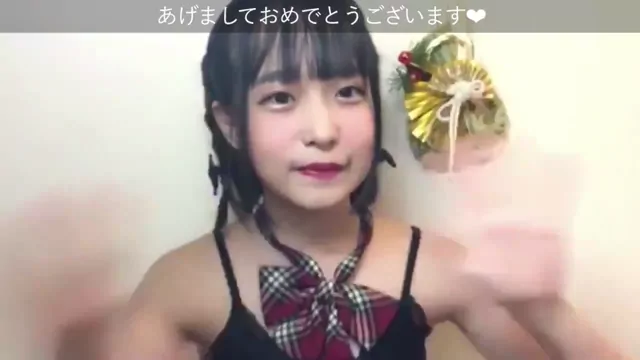 @dreamkakaru 美少女 コスプレ 激シコ Twitterエロ動画 #大月愛 今日の服 20210101 SHOWROOM配信 シーン3