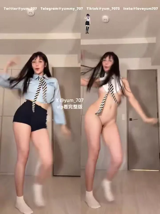 @yum_7073 人妻 コスプレ 最新 SNS流出動画 ?Boom——！ #蕾塞 #レゼダンス #チェンソーマン #Reze シーン6