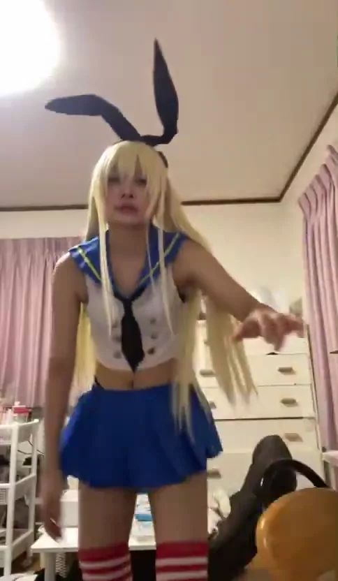 @onin_020 人妻 中出し リアル 裏アカ動画 今日のダンス シーン1