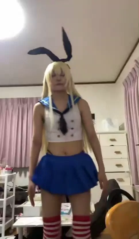 @onin_020 人妻 中出し リアル 裏アカ動画 今日のダンス シーン4
