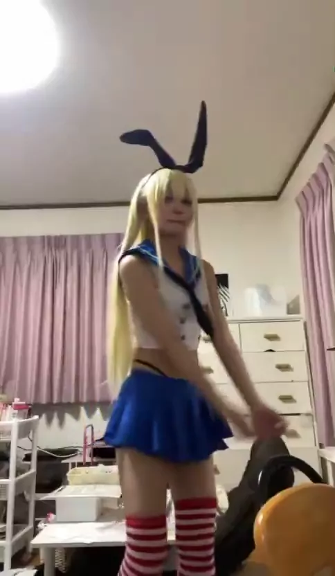 @onin_020 人妻 中出し リアル 裏アカ動画 今日のダンス シーン7