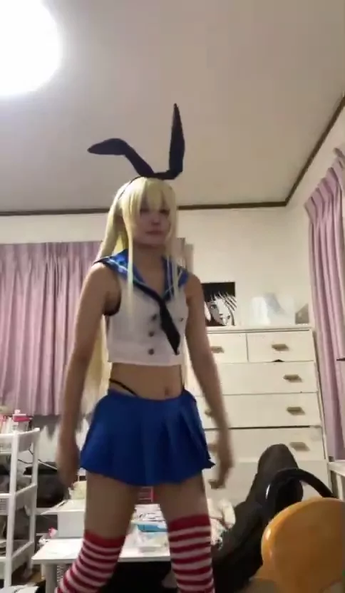 @onin_020 人妻 中出し リアル 裏アカ動画 今日のダンス シーン8