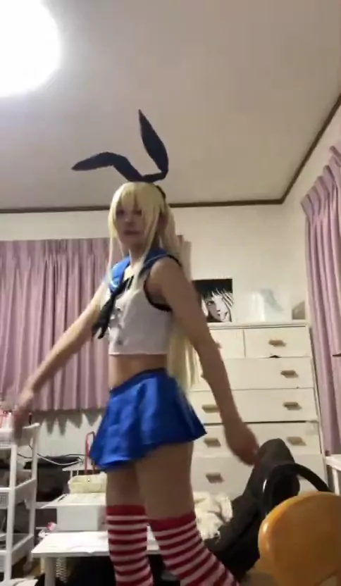 @onin_020 人妻 中出し リアル 裏アカ動画 今日のダンス シーン9