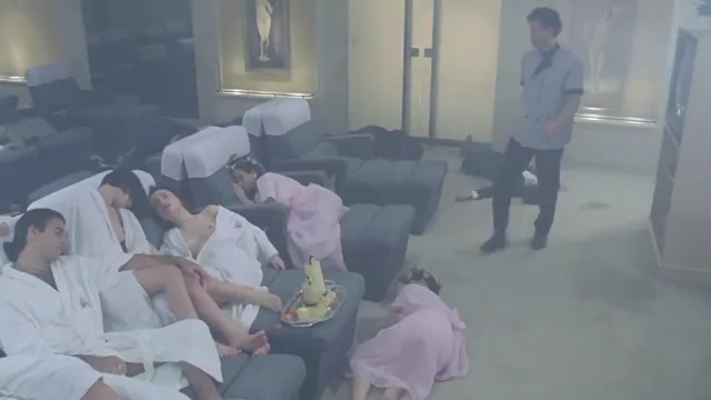 @puxenex パイパン 潮吹き 激シコ SNS流出動画 老电影片段欣赏：1991年在香港拍摄的三级科幻电 シーン6