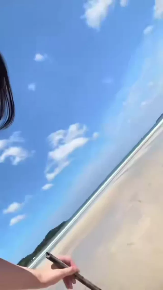 @u77o9p 清楚系 流出 必見 Twitterエロ動画 @u77o9p の投稿動画 シーン8