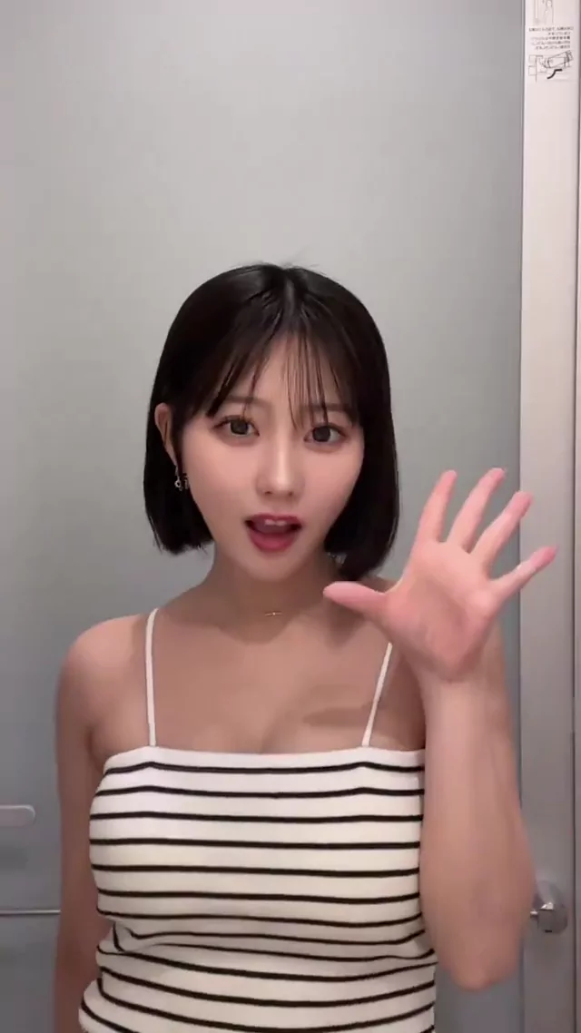 @mikurindog パイパン 騎乗位 完全素人 投稿エロ動画 はーい、大好き? #田中美久 #みくりん シーン7