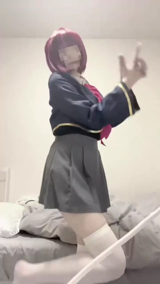 @w1nter2525 巨乳 騎乗位 話題 SNS流出動画 @w1nter2525 の投稿動画 シーン10