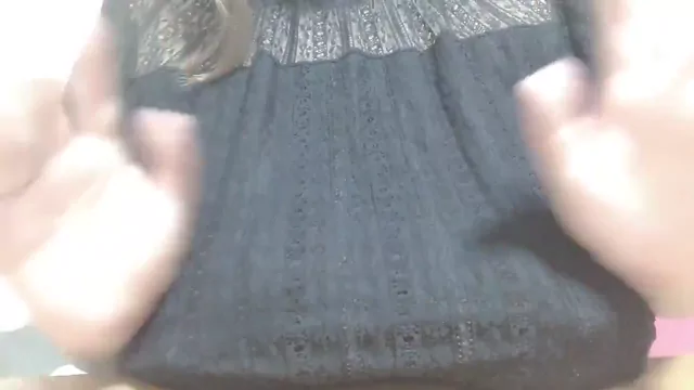 @Kiri_K1117 巨乳 流出 リアル 裏アカ動画 水っぽいでしょ？ シーン9