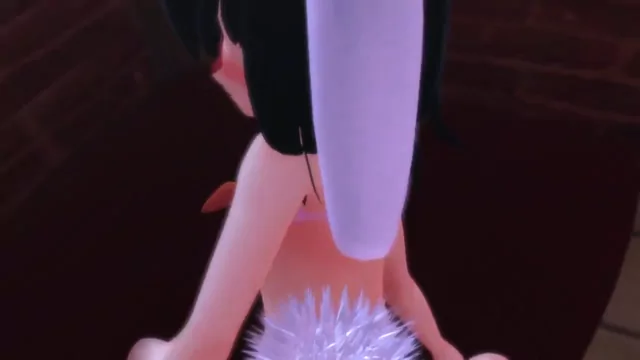 @NeruNeruNe_MMD スレンダー ハメ撮り リアル SNS流出動画 物理手直ししたままup忘れてたｺｿｯ( *¯ﾉᵕ¯*) シーン1