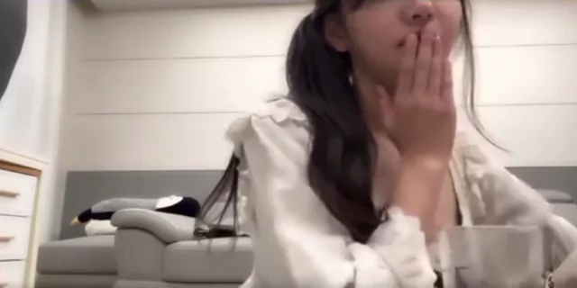 @nesuto_burp 美人OL 潮吹き 厳選 SNS流出動画 ゲップ音が汚くてヌける…w シーン5