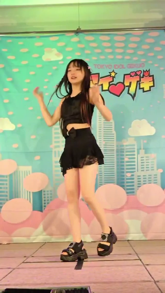 @yashusanmujitsu スレンダー オナニー 厳選 SNS流出動画 2025.6.15 東京アイドル劇場 星月姫 らんちゃ シーン4