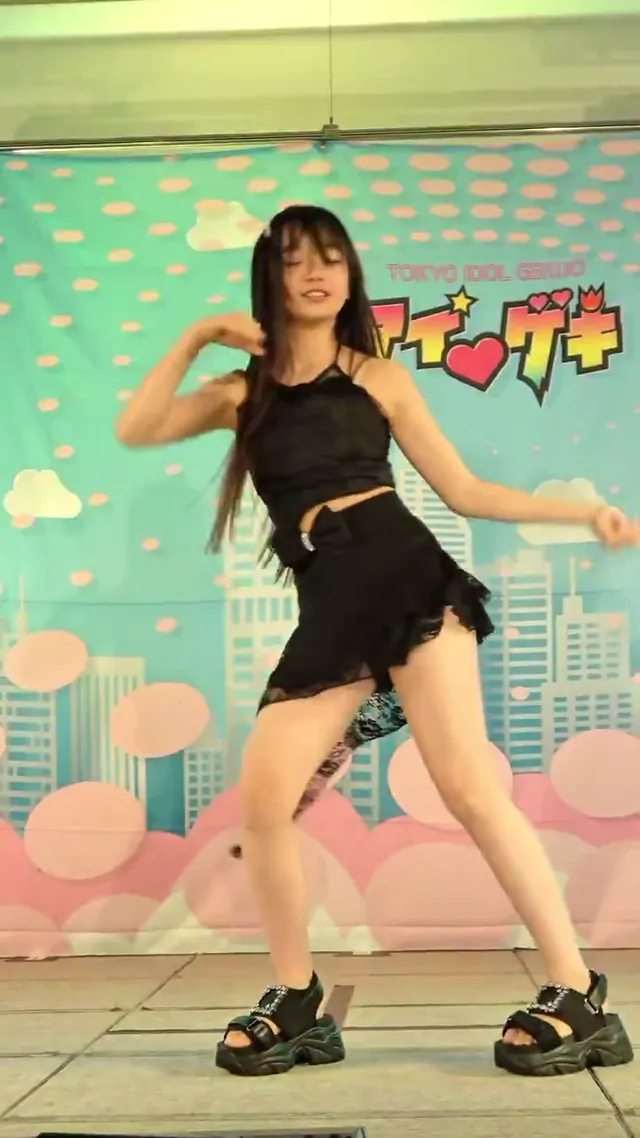 @yashusanmujitsu スレンダー オナニー 厳選 SNS流出動画 2025.6.15 東京アイドル劇場 星月姫 らんちゃ シーン5