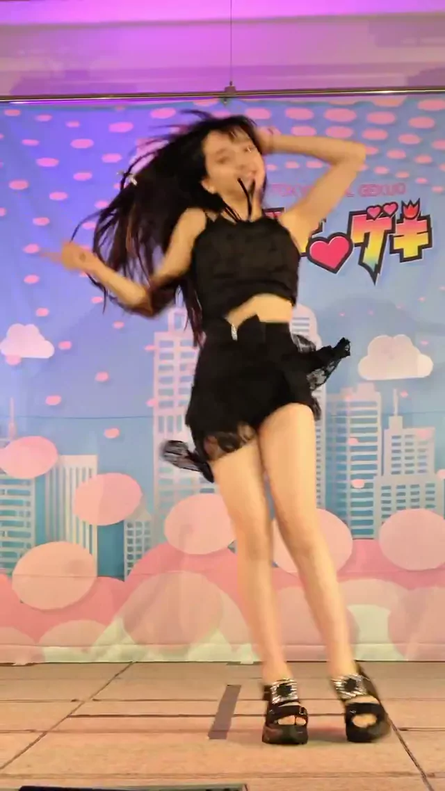 @yashusanmujitsu スレンダー オナニー 厳選 SNS流出動画 2025.6.15 東京アイドル劇場 星月姫 らんちゃ シーン6