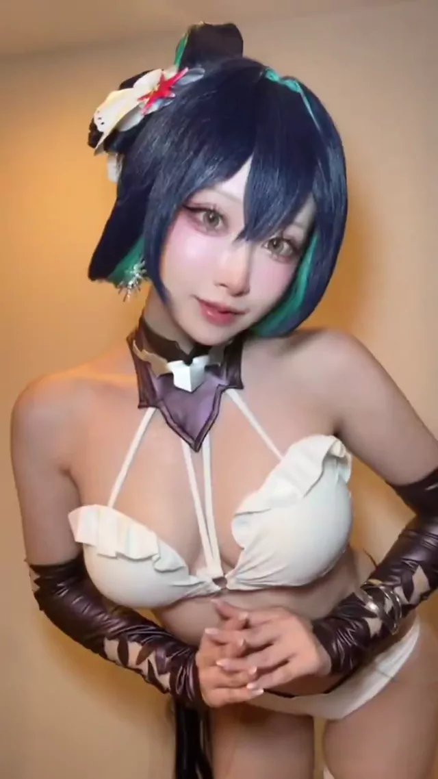 @omochi___oo0 女子大生 コスプレ 話題 投稿エロ動画 @omochi___oo0 の投稿動画 シーン8
