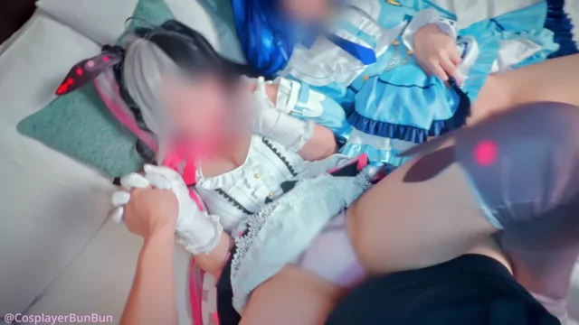 @cosplayerbunbun 清楚系 ハメ撮り 必見 投稿エロ動画 @cosplayerbunbun の投稿動画 シーン3