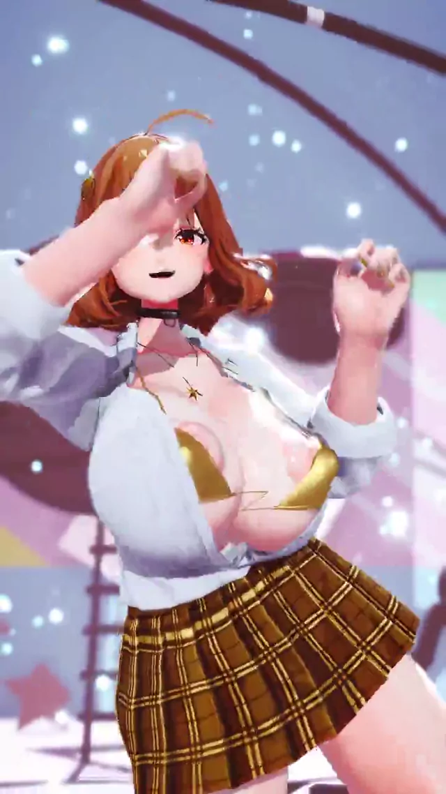 @FNS_MMD ギャル オナニー 最新 X動画 アニス シーン6