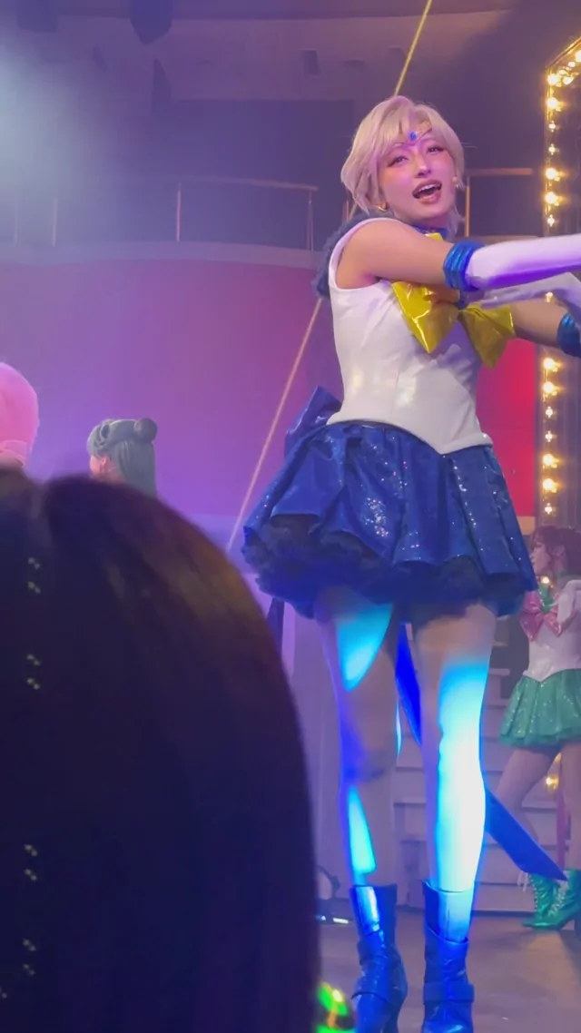 @oh_brast スレンダー コスプレ 厳選 SNS流出動画 4/4 TEAM GOLD MOON ウラヌス 天王はるかさん シーン2