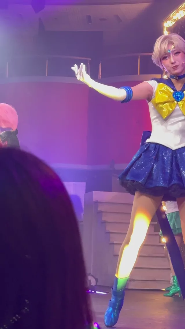 @oh_brast スレンダー コスプレ 厳選 SNS流出動画 4/4 TEAM GOLD MOON ウラヌス 天王はるかさん シーン3