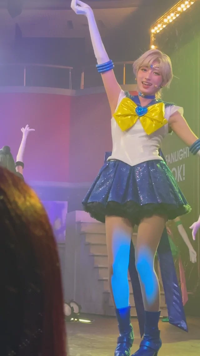 @oh_brast スレンダー コスプレ 厳選 SNS流出動画 4/4 TEAM GOLD MOON ウラヌス 天王はるかさん シーン4