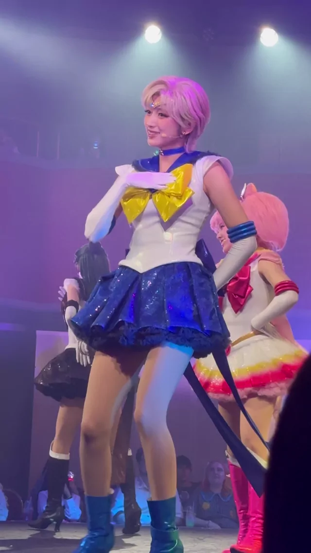@oh_brast スレンダー コスプレ 厳選 SNS流出動画 4/4 TEAM GOLD MOON ウラヌス 天王はるかさん シーン5