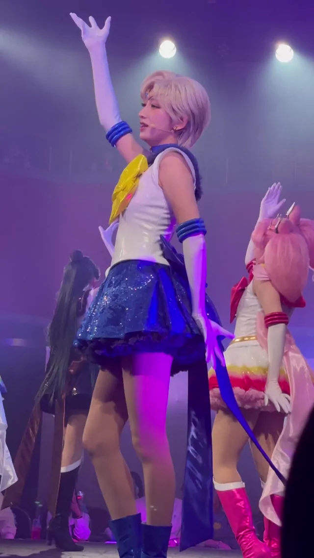 @oh_brast スレンダー コスプレ 厳選 SNS流出動画 4/4 TEAM GOLD MOON ウラヌス 天王はるかさん シーン6