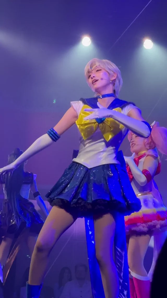 @oh_brast スレンダー コスプレ 厳選 SNS流出動画 4/4 TEAM GOLD MOON ウラヌス 天王はるかさん シーン7