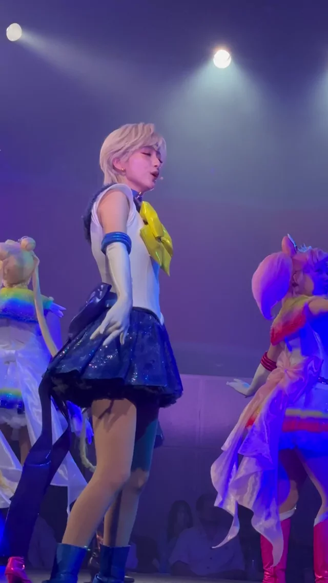 @oh_brast スレンダー コスプレ 厳選 SNS流出動画 4/4 TEAM GOLD MOON ウラヌス 天王はるかさん シーン8