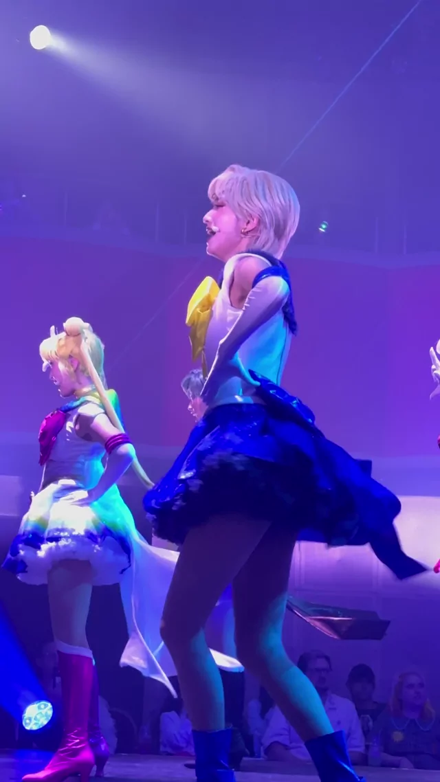 @oh_brast スレンダー コスプレ 厳選 SNS流出動画 4/4 TEAM GOLD MOON ウラヌス 天王はるかさん シーン9