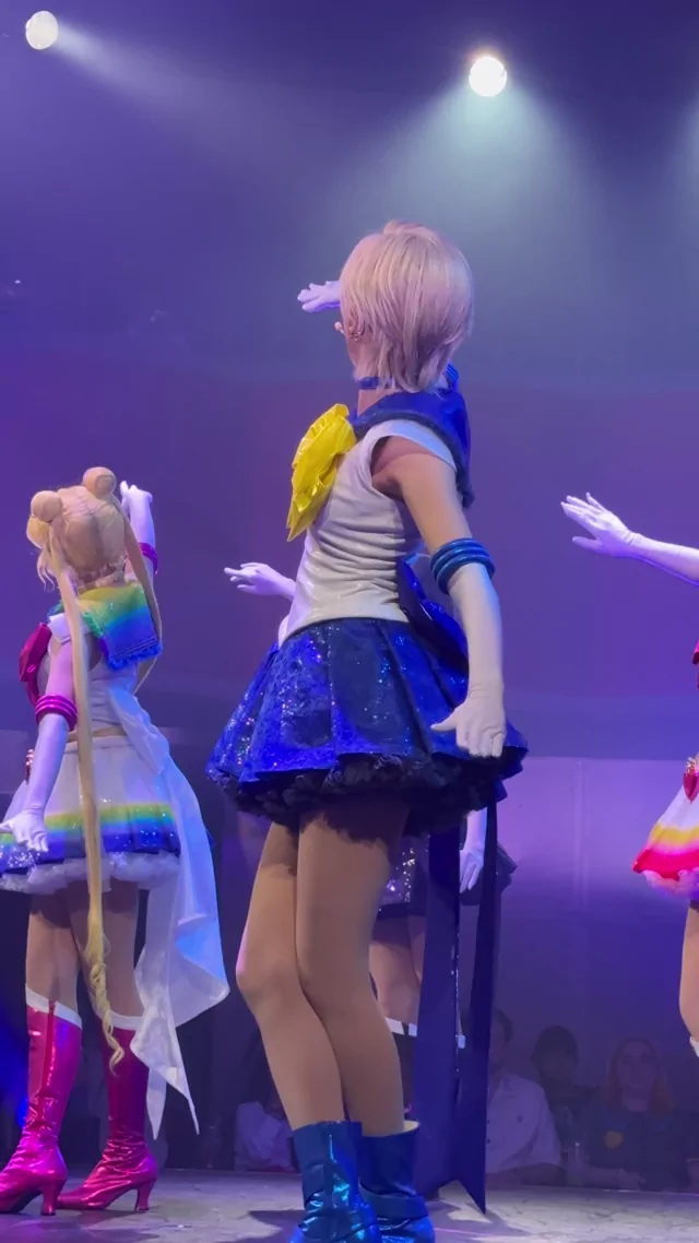 @oh_brast スレンダー コスプレ 厳選 SNS流出動画 4/4 TEAM GOLD MOON ウラヌス 天王はるかさん シーン10