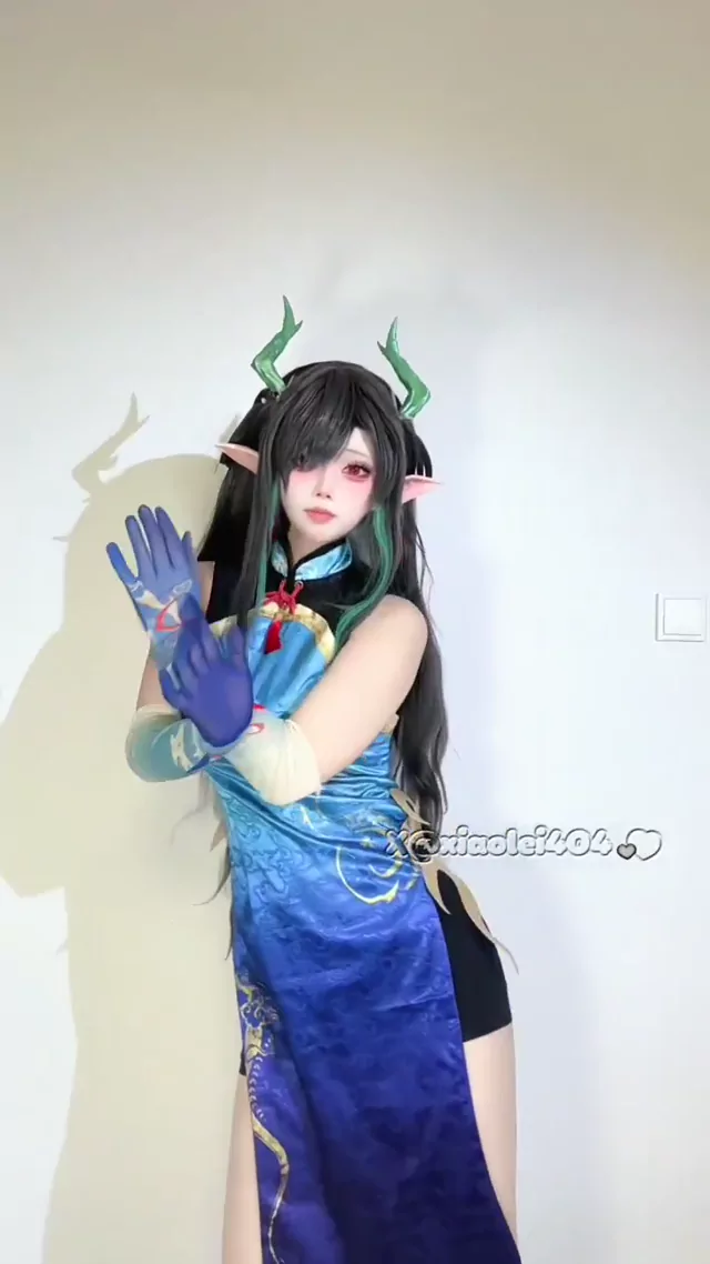 @xiaolei404 美人OL 個人撮影 過激 X動画 @xiaolei404 の投稿動画 シーン1
