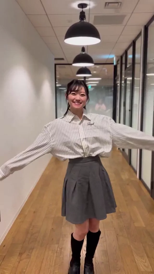 @1tsuki_yurik0 女子大生 フェラ 高画質 SNS流出動画 ReZARDを158cmが着てみた！ シャツイン シャツア シーン8