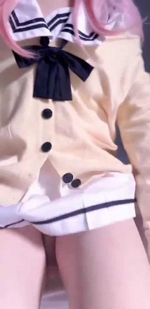 @91nantong スレンダー コスプレ 激シコ Twitterエロ動画 @91nantong の投稿動画 シーン9