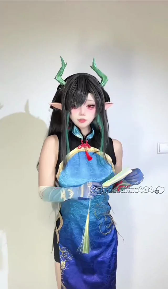 @tuesaime404 女子大生 コスプレ 完全素人 裏アカ動画 @tuesaime404 の投稿動画 シーン1