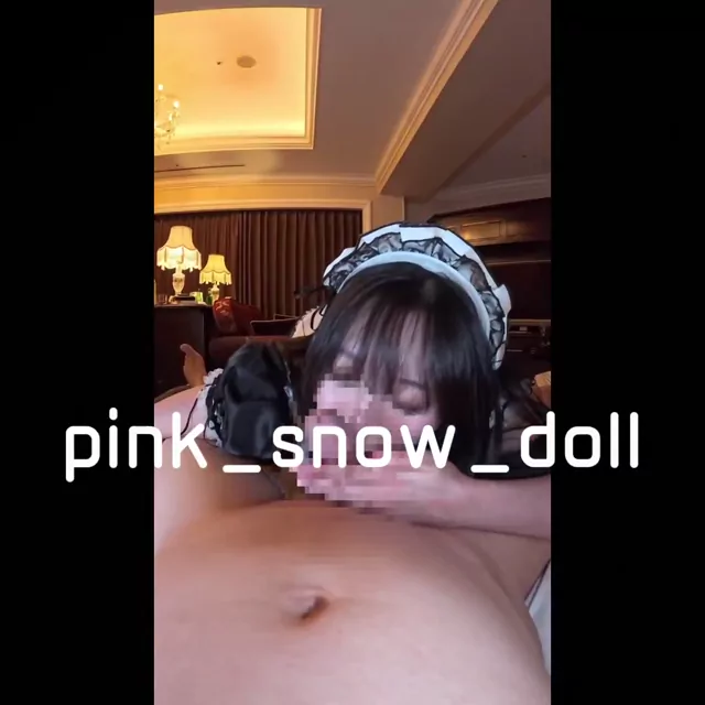 @pink_snow_doll パイパン フェラ 過激 裏アカ動画 @pink_snow_doll の投稿動画 シーン3