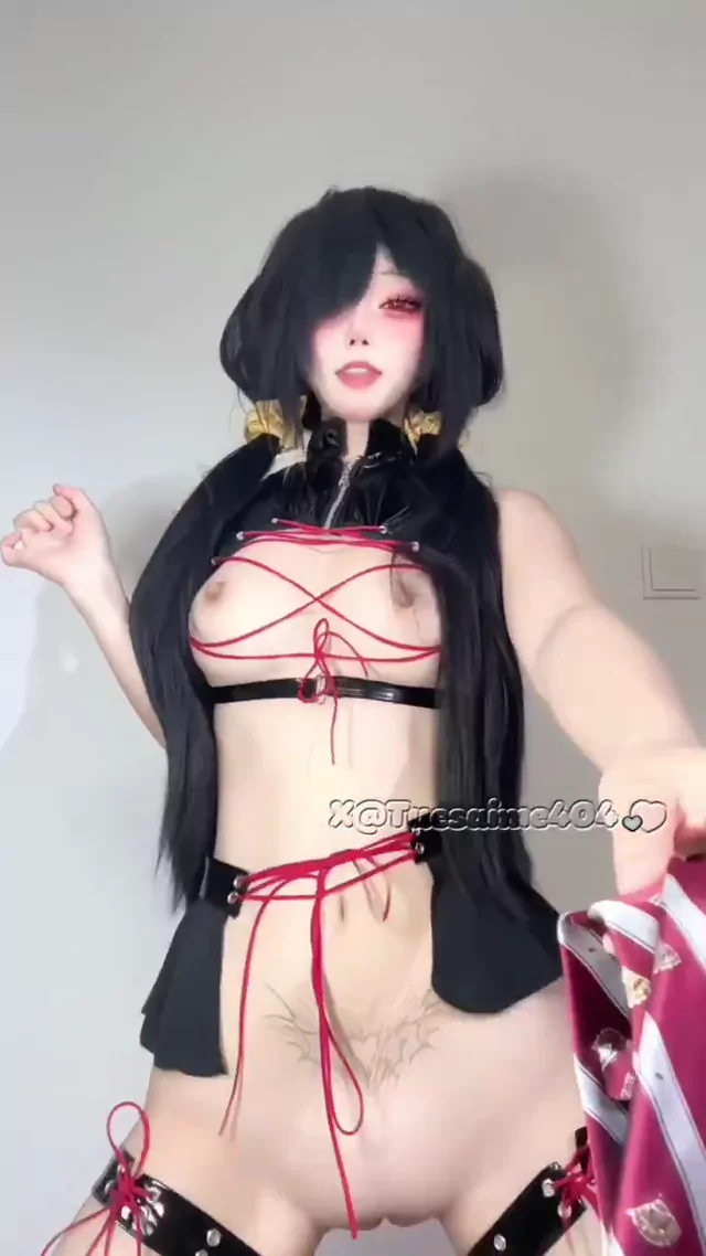 @tuesaime404 清楚系 流出 厳選 投稿エロ動画 @tuesaime404 の投稿動画 シーン10