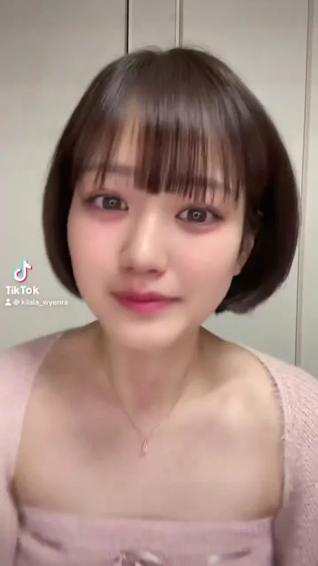 @wyenra_kilala 巨乳 流出 完全素人 SNS流出動画 TikTokライブありがとでした 今日も夜遅い中ずっとい シーン5