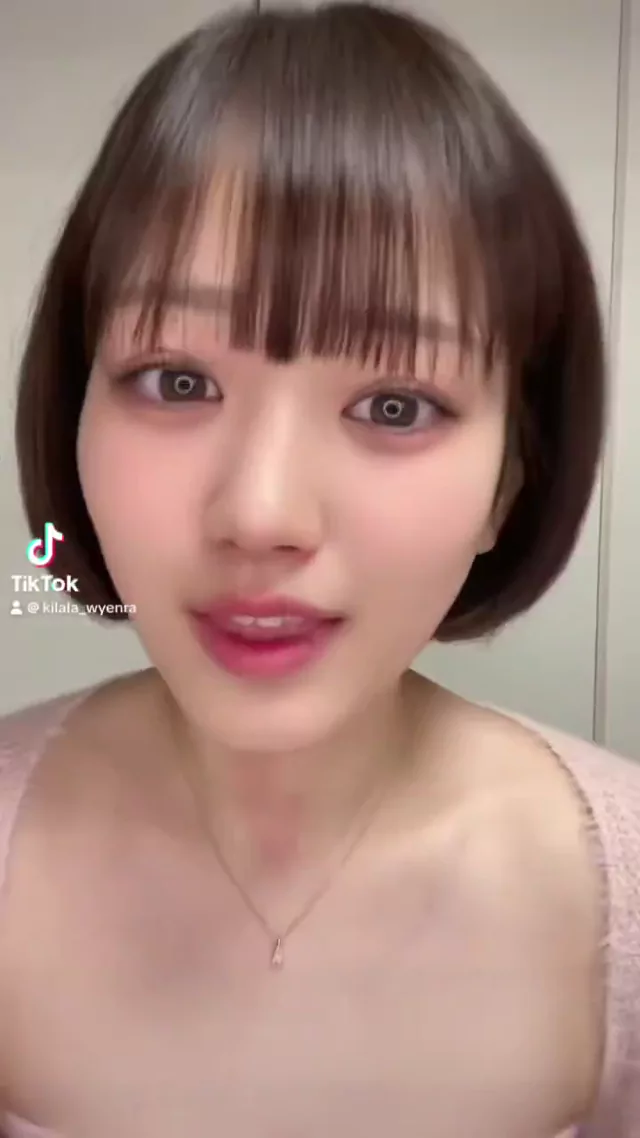 @wyenra_kilala 巨乳 流出 完全素人 SNS流出動画 TikTokライブありがとでした 今日も夜遅い中ずっとい シーン6