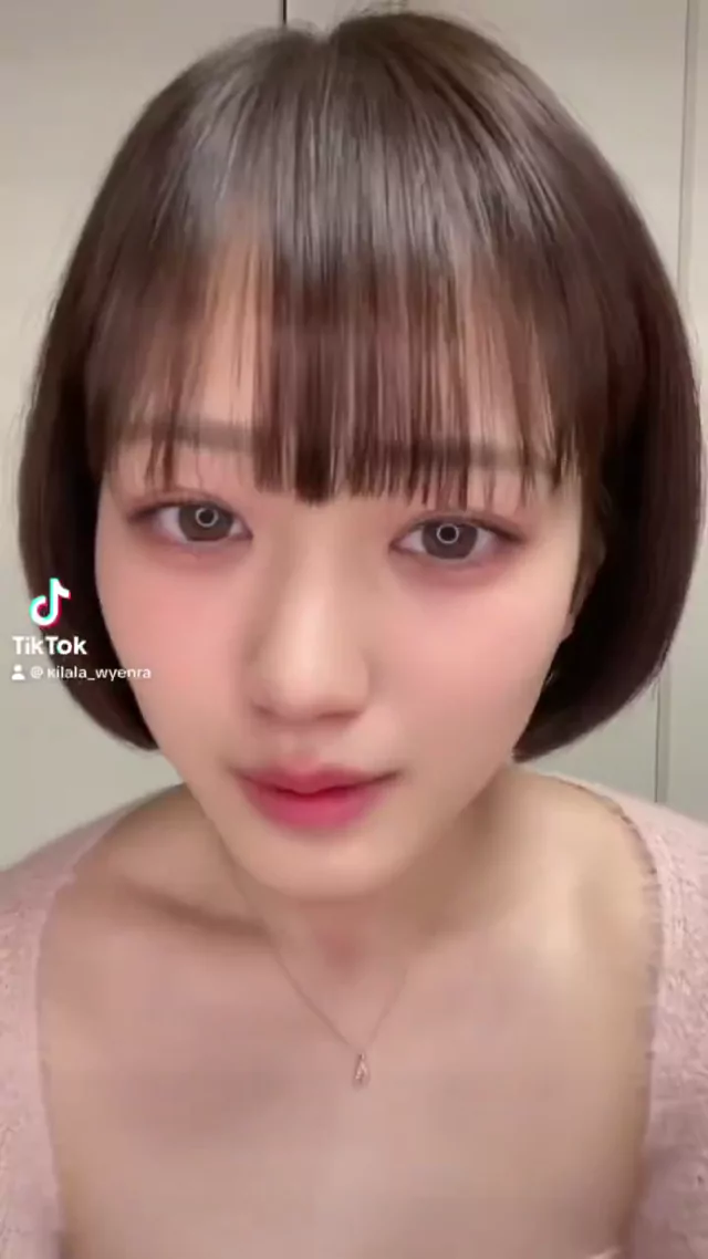 @wyenra_kilala 巨乳 流出 完全素人 SNS流出動画 TikTokライブありがとでした 今日も夜遅い中ずっとい シーン8