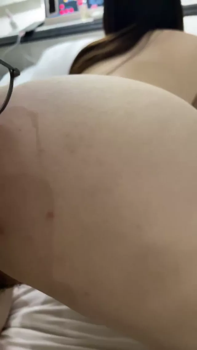 @noarichan ギャル 中出し 激シコ X動画 これも19歳ちゃん??穴の中までしっかり舌をねじ込んで味 シーン8