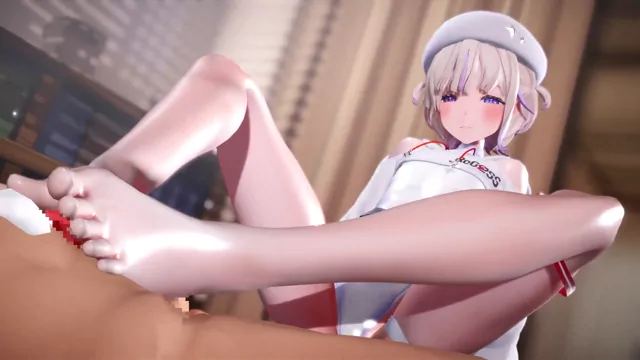@apokurin2 巨乳 個人撮影 必見 X動画 ※音あり注意 レッスン後の蒸れ足でhjm?さんにちんズリされ シーン10